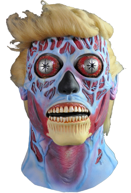 Trick or Treat They Live Donald Trump Mask